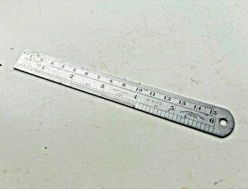 Vintage chesterman steel - chesterman, 6"