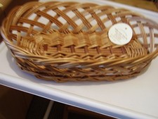 OVAL WOVEN ENGLISH  WILLOW