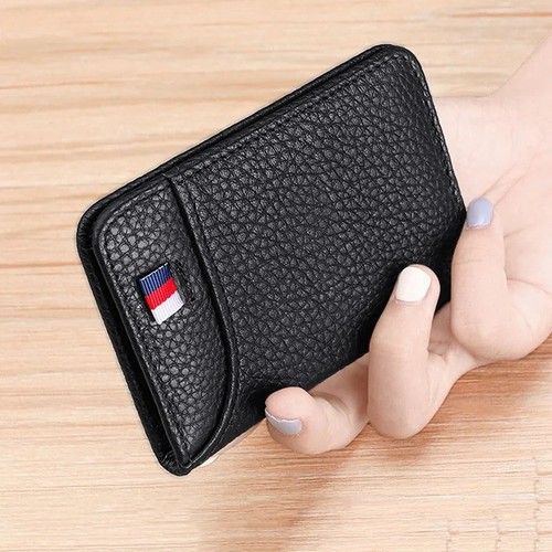 Men anti scan - leather, id