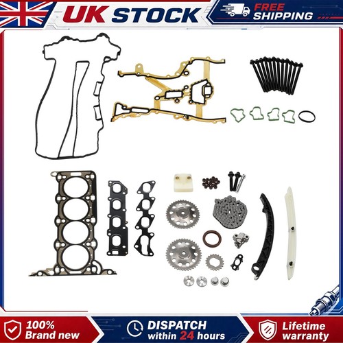 Head gasket set timing chain - gasket,