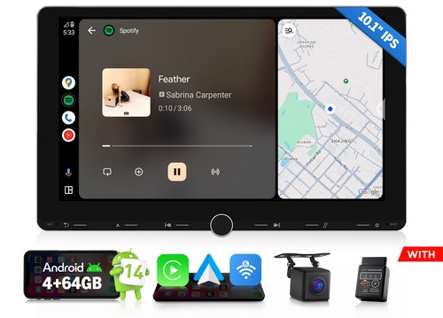 Wireless carplay android auto - wireless,