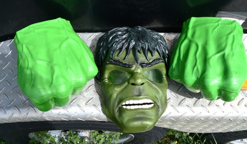 Hasbro marvel 2008 - marvel, smash