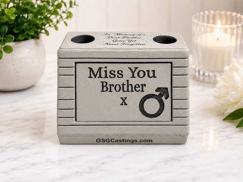 Miss you brother love - miss,
