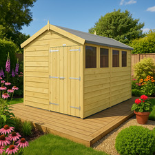 Total sheds apex - sheds,