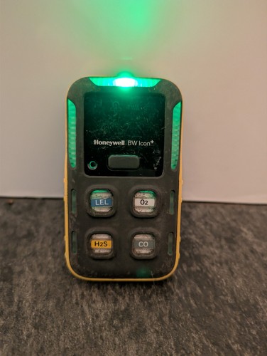 Honeywell icon gas - bw, +