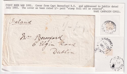 1881 kroonstad capetown - capetown, h&k