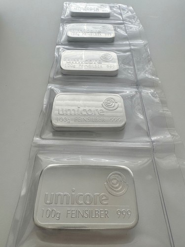 Umicore fine silver 100g - silver,