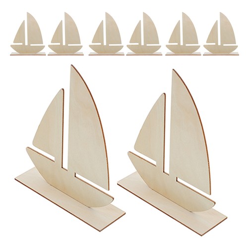 Wooden sailboat model - sailboat, kit