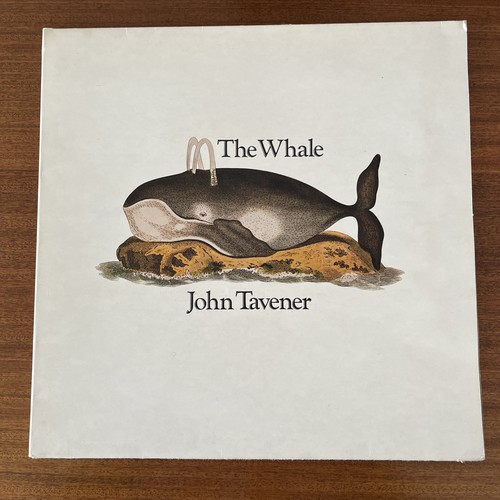John tavener the whale lp - john,