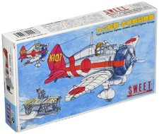 Sweet 1/144 A6M2b Zero Akagi