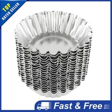 20-100Pcs Baking Egg Tart