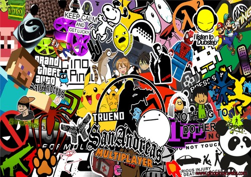 Sticker bomb sheets jdmm - sticker,