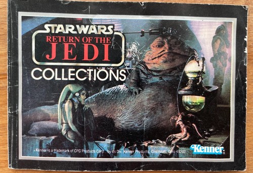 Star wars vintage - vintage, booklet