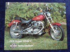 Harley Davidson FXR Super