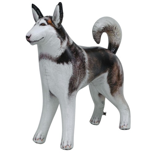Inflatable husky dog - husky, alaskan
