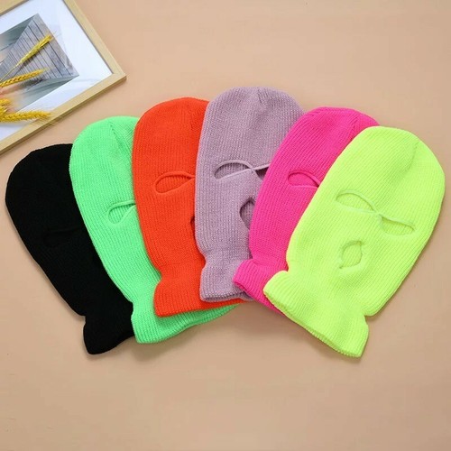 Hole full face ski mask - full,