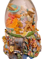 Sankyo Wind Up Musical Snow