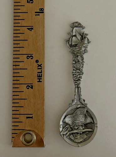 Vintage pirate spoon skull - vintage,