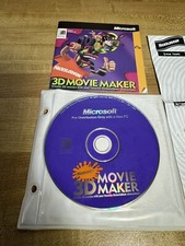 Microsoft 3D Movie Maker