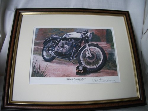 Signed print norton - of,