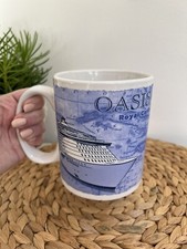 Oasis of the Seas Cruise Ship Ocean Liner Huge Mug Royal Caribbean Large XL