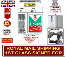 SINGER45K,132K  SYSTEM:214X2TW