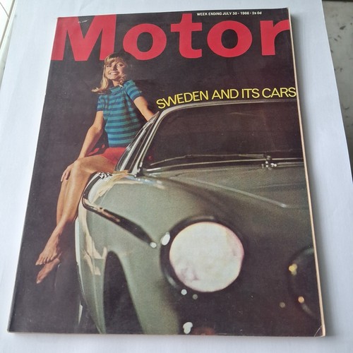 Motor magazine july - 30th, 1966