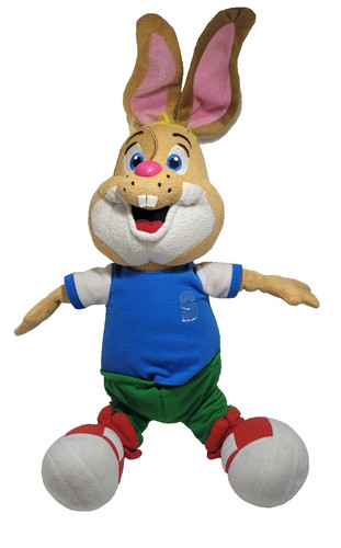Sparky bunny plush soft - sparky,