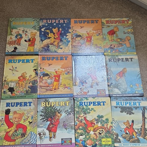 Rupert the bear - rupert,