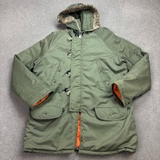 N 3B Jacket Adult Large Green