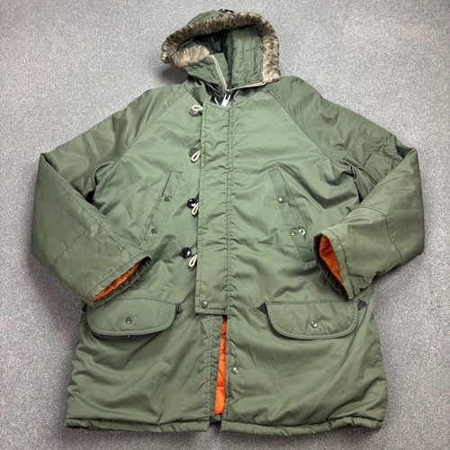 Jacket adult large green - 3b,