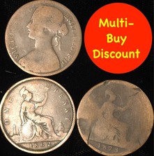 Penny Victoria Bun Head 1860 -