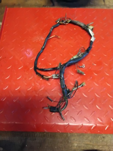 Kawasaki ke100 wiring loom - wiring,