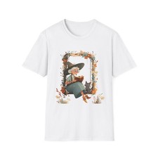 Witch Reading T-Shirt | Witch