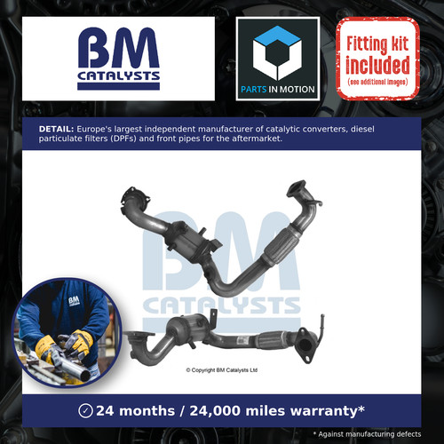 Catalytic converter type - catalytic,