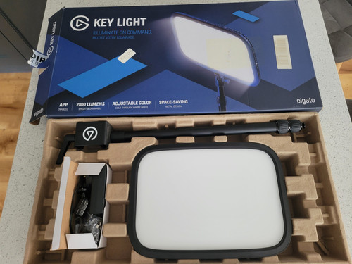 Elgato key light - light, lumens