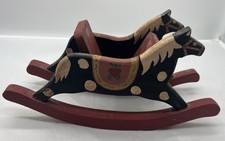 Vintage Handmade Wooden