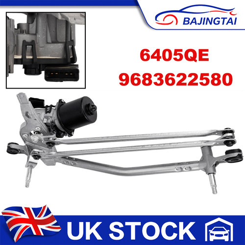 Front window wiper linkage - wiper,