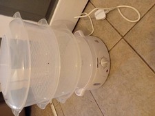 3 Tier Food Electric Steamer 