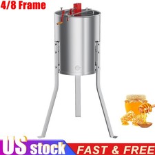 Manual Honey Extractor, 4/8