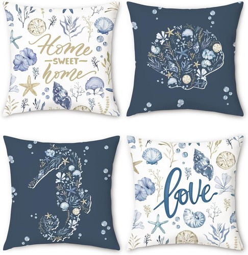 Bonhause coastal cushion - bonhause,