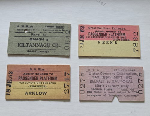 Ireland railway passenger - railway,