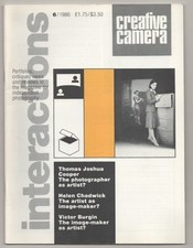 Creative Camera 6, 1986 Thomas