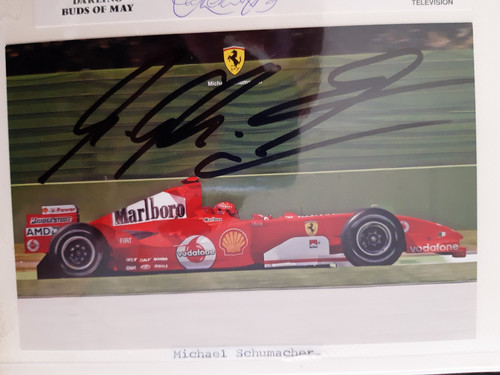 Michael schumacher ferrari f1 - (ferrari,