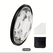 Kaleidoscope Glass Prism