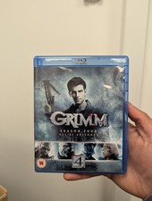 Grimm Season 4 [Blu-ray] [2014] - DVD  Not Sealed