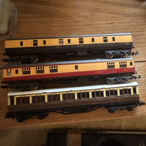 Gauge lima coaches - x3,