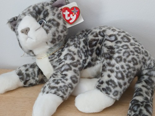 Beanie buddy purr cat - ty,