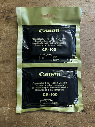 Canon 100 ink ribbon - ink,