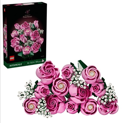 Lego 10374 bouquet - of, pink
